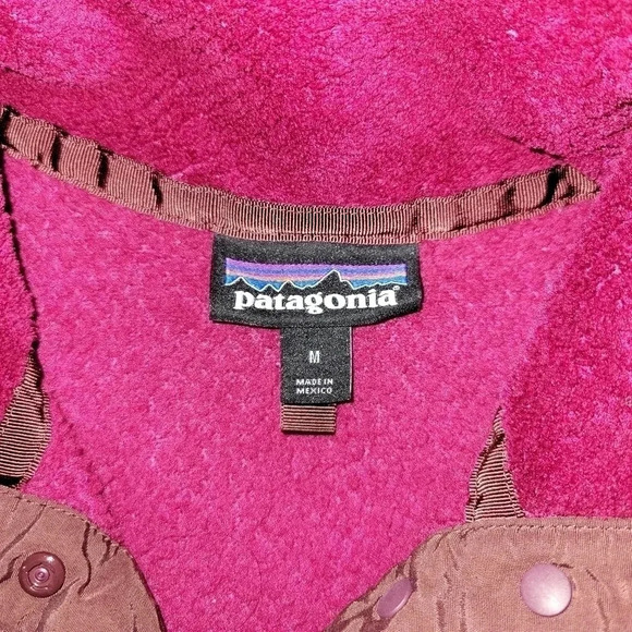 Patagonia women’s re-tool snap-t pullover in Rubellite pink x-dye in siz… - Picture 3 of 7